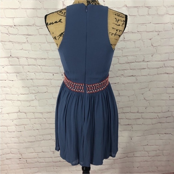 French Connection Beaded Dress - Picture 3 of 6